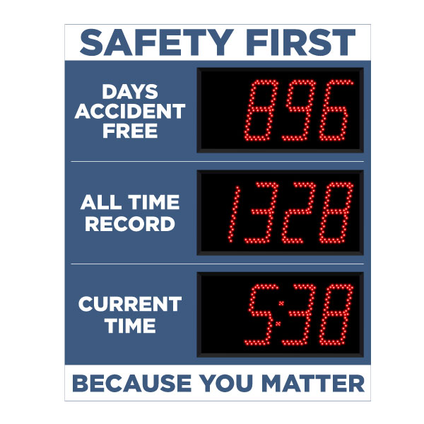 Days Accident Free