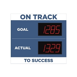 Production Pace Timer - Dual