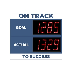 Production Pace Timer - Jumbo Double