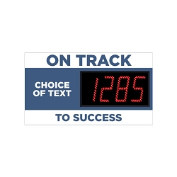 Production Pace Timer - Jumbo Single