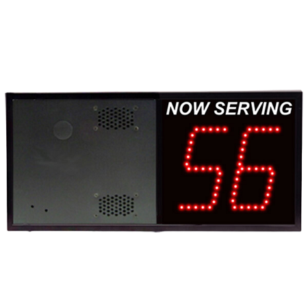 2 Digit Take A Number Display with VoiceBox
