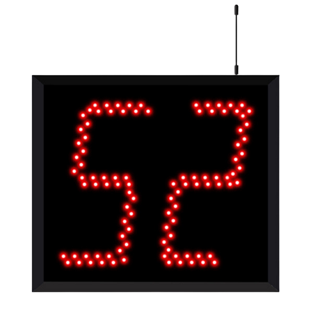 Jumbo 2-Digit Wireless Display
