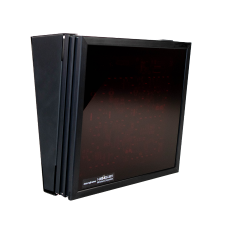2-Digit Single Sided Ceiling Mount