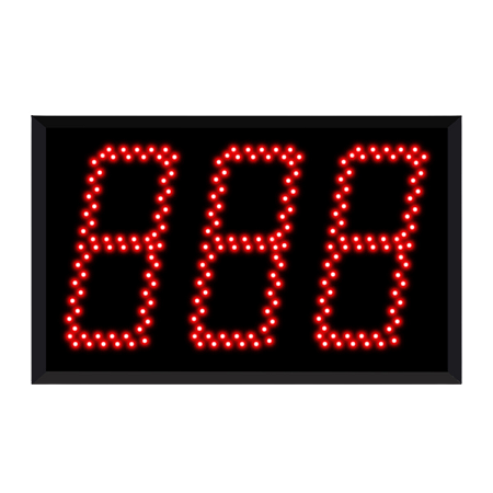 Jumbo 5130 (3-Digit) Display