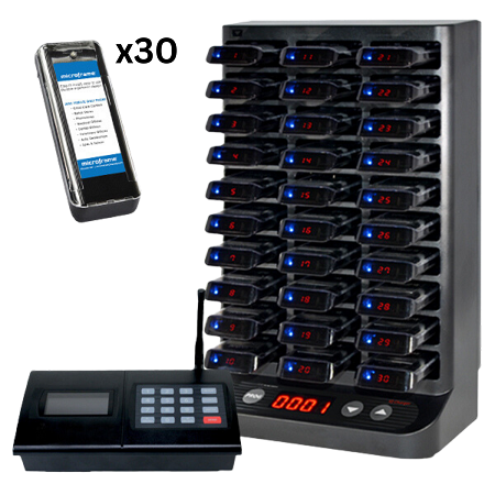 SlimLine2 30 Pager System (Rechargeable)