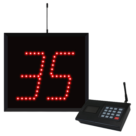 Model 35201 Wireless (2-Digit) Visual-Pager® System