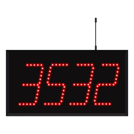  Model 3540 (4-Digit) Wireless Visual-Pager® Display
