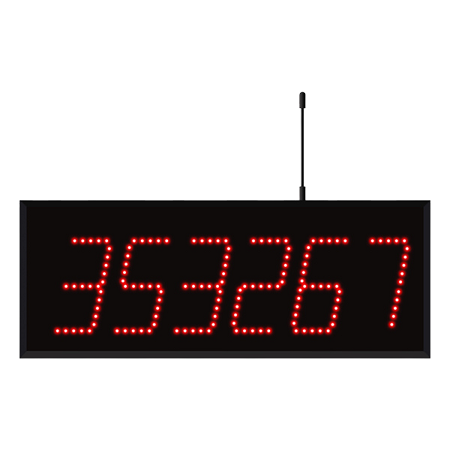  Model 3560 (6-Digit) Wireless Visual-Pager® Display
