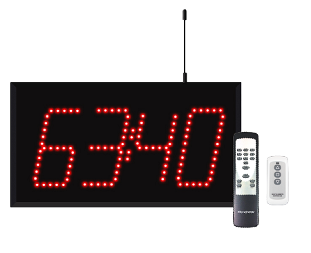 Wireless 4-Digit Timer Display