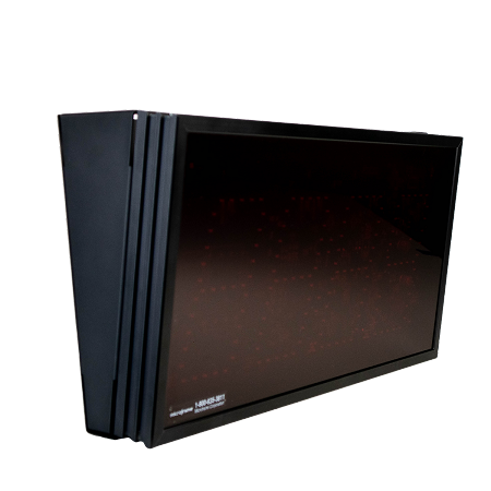 4-Digit Single Sided Ceiling Mount