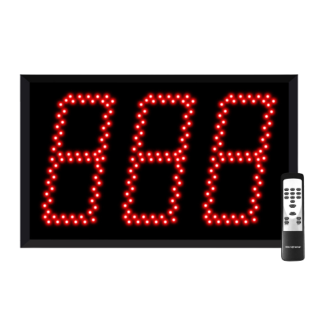Jumbo 3-Digit Pitch Count Display