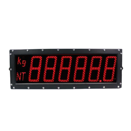 Model 268 (6-Digit) Rugged Computer-Controlled Display