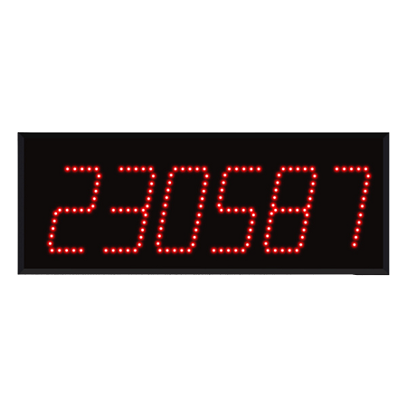 Model 260 (6-Digit) Computer-Controlled Display