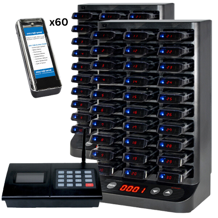 SlimLine2 60 Pager System (Rechargeable)