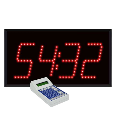 4-Digit Keypad Timer System
