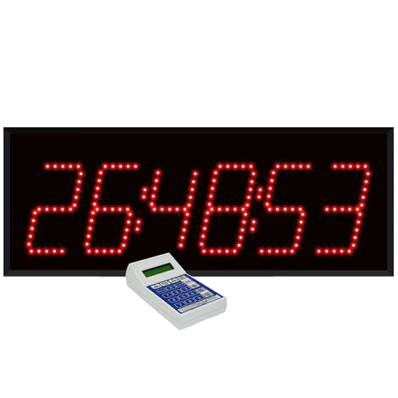 6-Digit Keypad Timer System