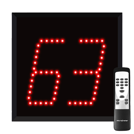 Model D6320 2 Digit Countdown Timer Display