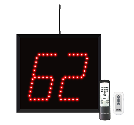 2 Digit Wireless Timer with Accessories