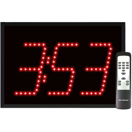3-Digit Countdown Timer Display