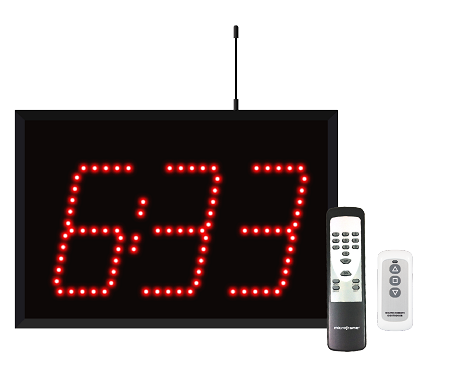 Wireless 3-Digit Timer Display