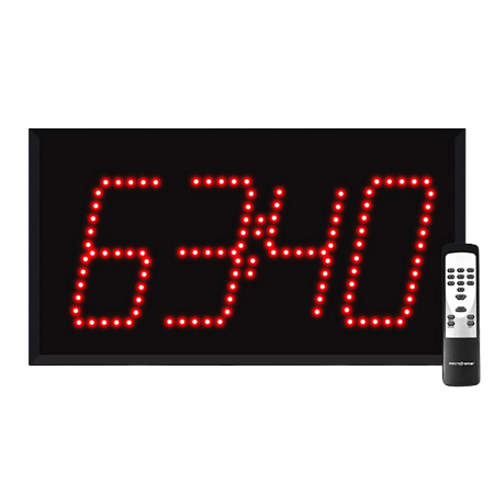 4-Digit Countdown Timer Display