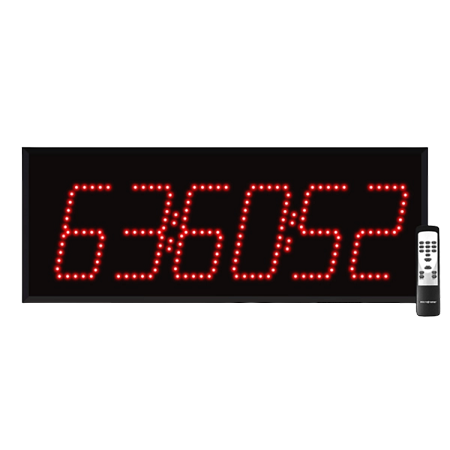 6-Digit Countdown Timer Display