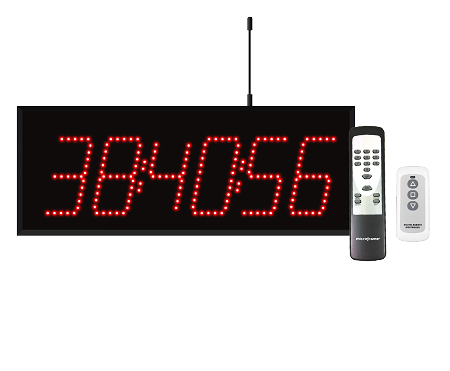 Wireless 6-Digit Timer Display