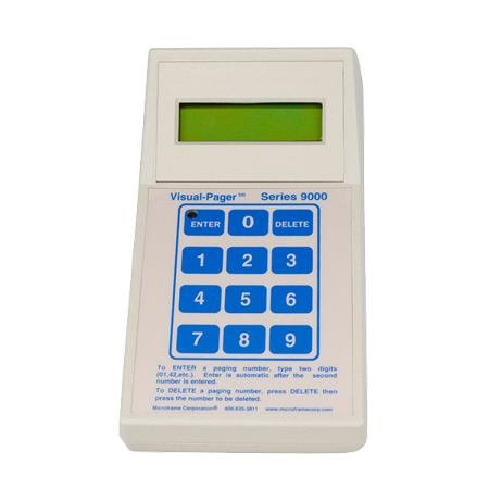  9010 Multi-Number Visual-Pager® Keypad