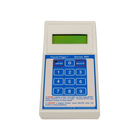 Model 910 Visual-Pager® Keypad