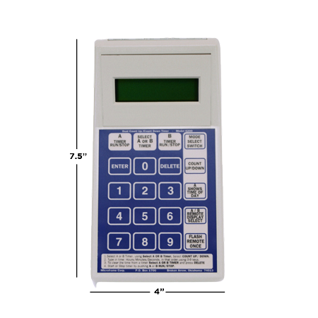 Model 6200 Timer Keypad