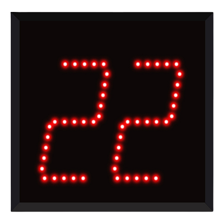 Model 220 (2-Digit) Computer-Controlled Display