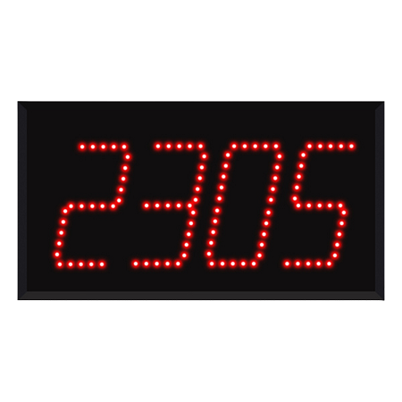 Model 240 (4-Digit) Computer-Controlled Display