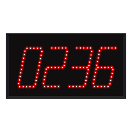Model 240 (4-Digit) 4-20mA Industrial Controls LED Display