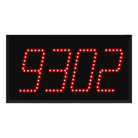  Model 940 (4-Digit) Visual-Pager® Display