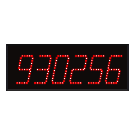 Model 960 (6-Digit) Display