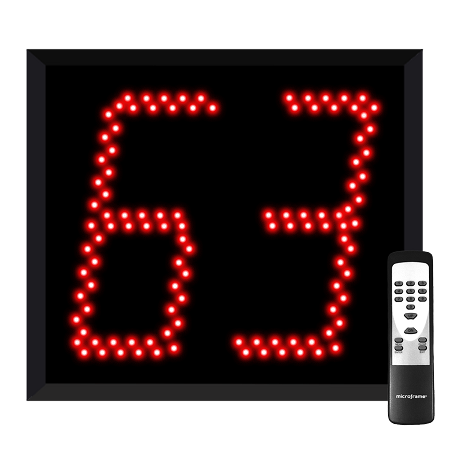 Jumbo D6320 2 Digit Countdown Timer Display