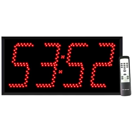 4 Digit Jumbo 8 inch Countdown Timer Display