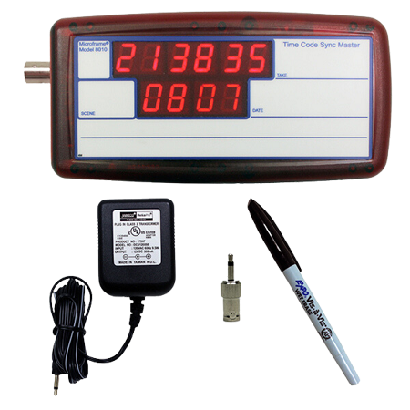 Time Code Sync Master Model 8010