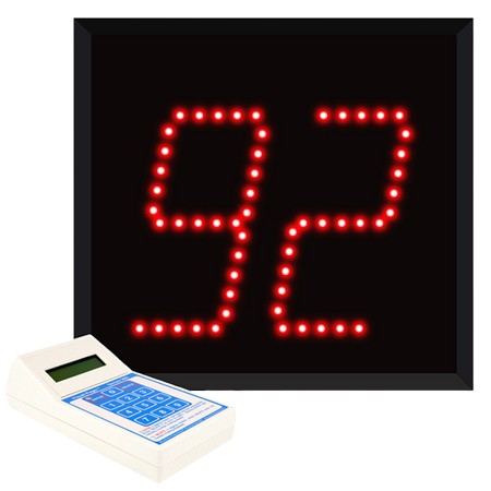  Model 9204 (2-Digit) Visual-Pager® System
