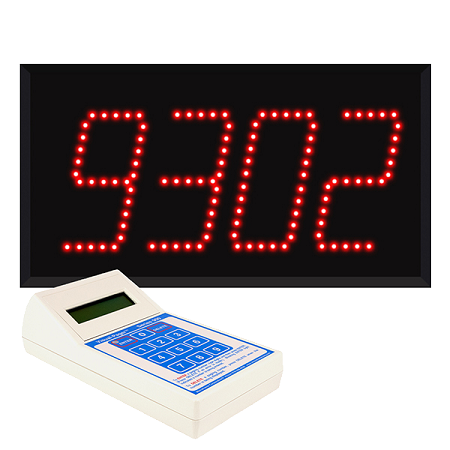 Model 9404 (4-Digit) Visual-Pager® System