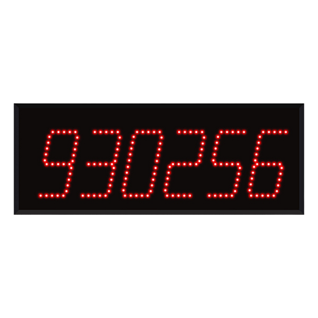  Model 960 (6-Digit) Visual-Pager® Display