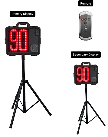 lacrosse shot clock system