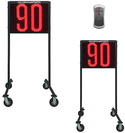 lacrosse shot clock system