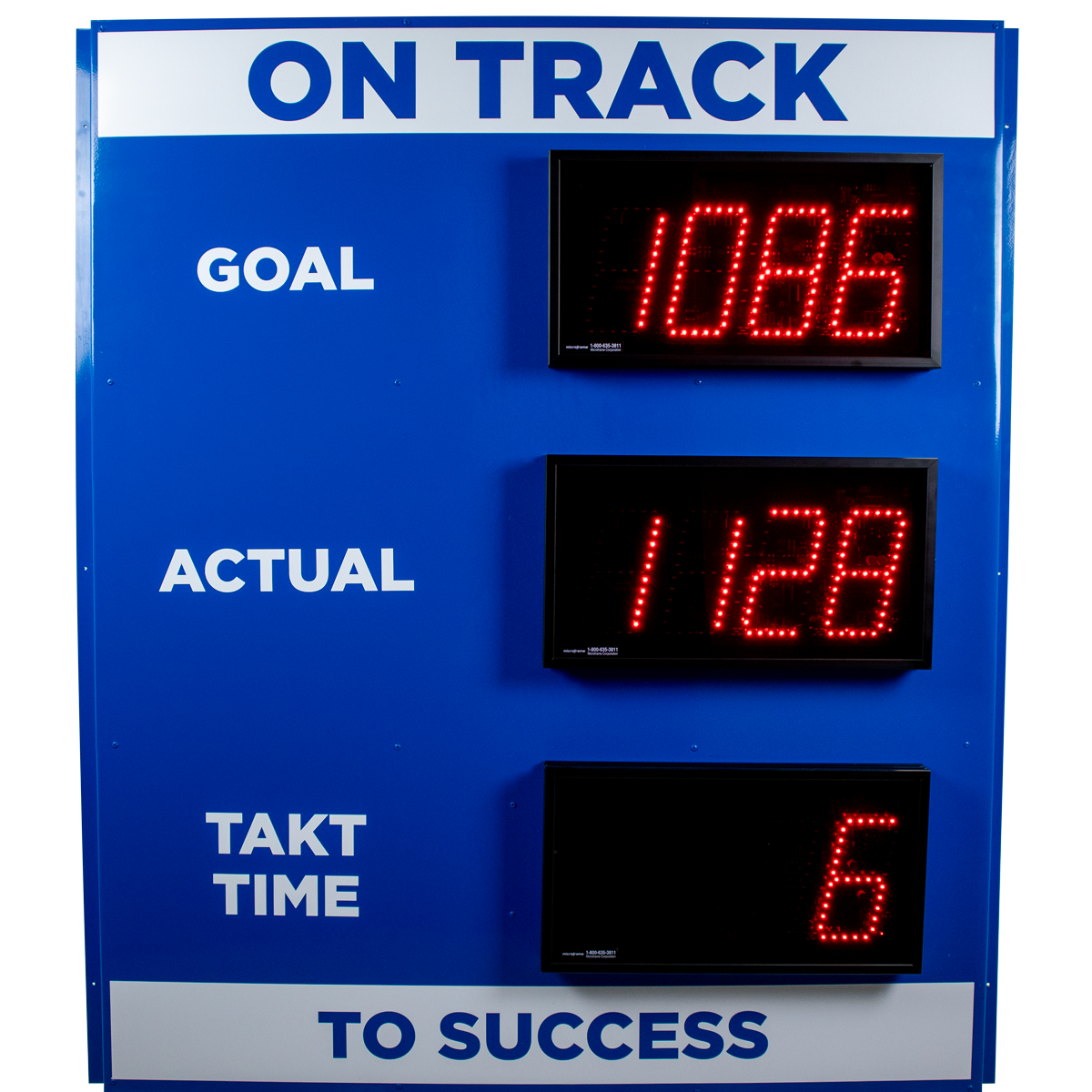 Pace Counters