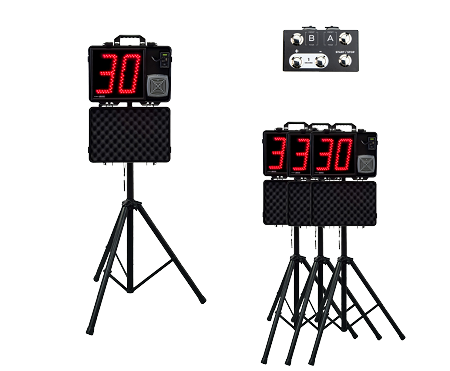4 Display Lacrosse Shot Clock