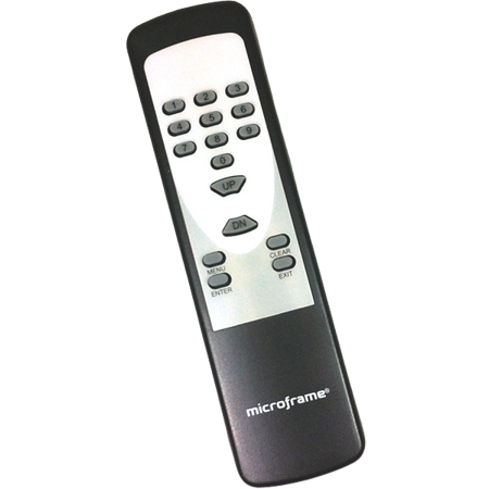 Microframe Wireless Remote Control