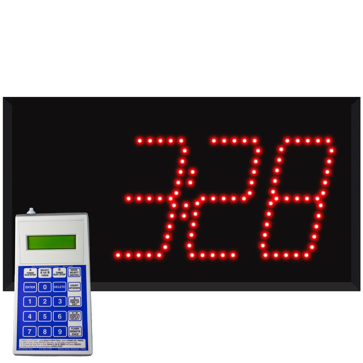 Keypad Controlled Timers