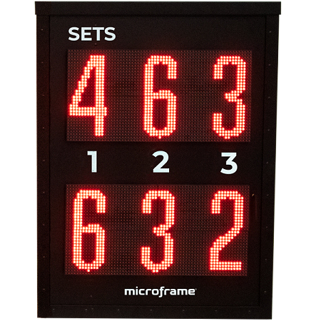 WiFi Tennis Scoreboard