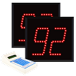 Model 92204 (Dual 2-Digit) Visual-Pager® System 