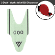 Take-A-Number 3-Digit T80 Tickets - T80 Ticket Dispenser 